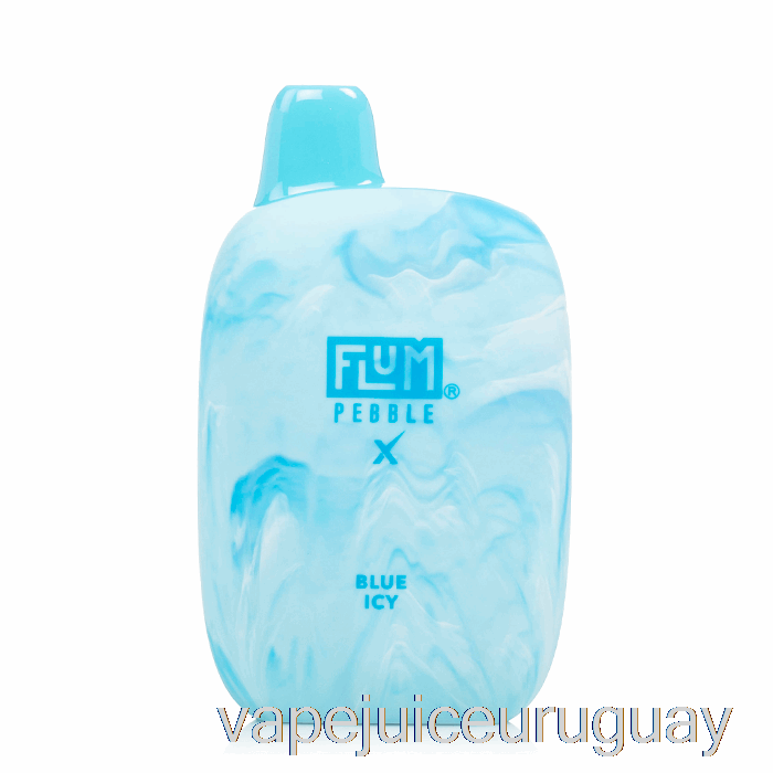 Flum Pebble X 6000 Vape Desechable Azul Icy Recargable